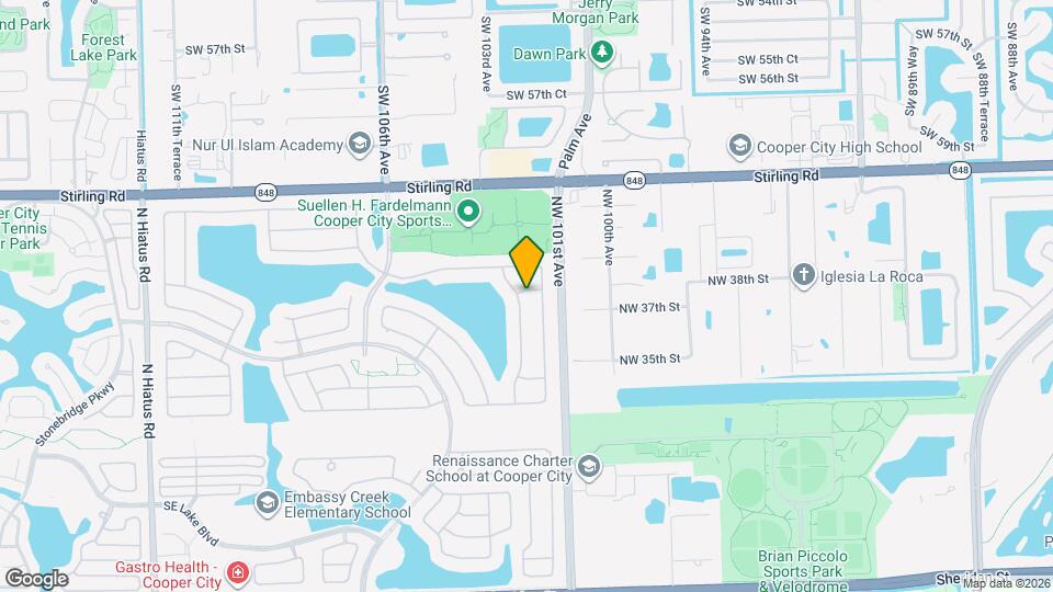3877 Bimini Ave Map and Location Details