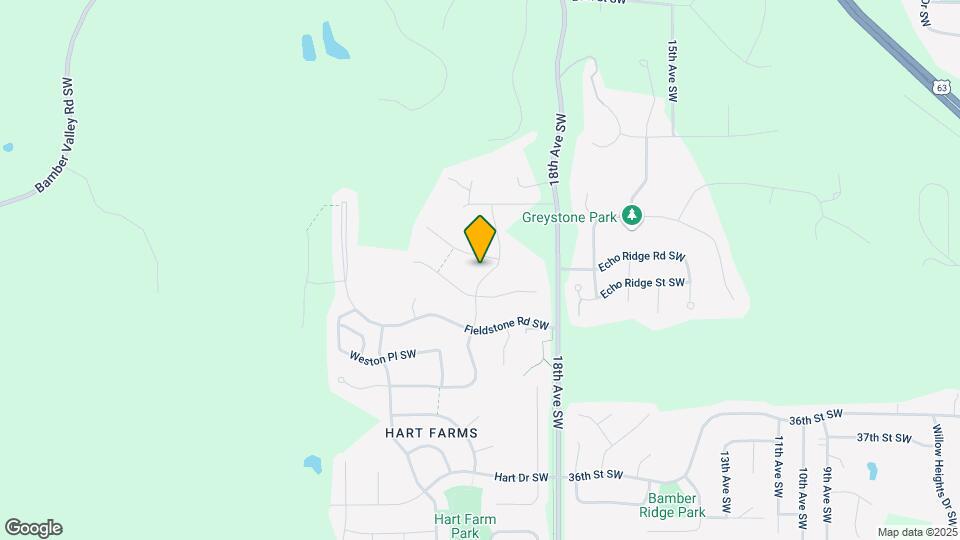 3223 Woodstone Dr SW Map and Location Details