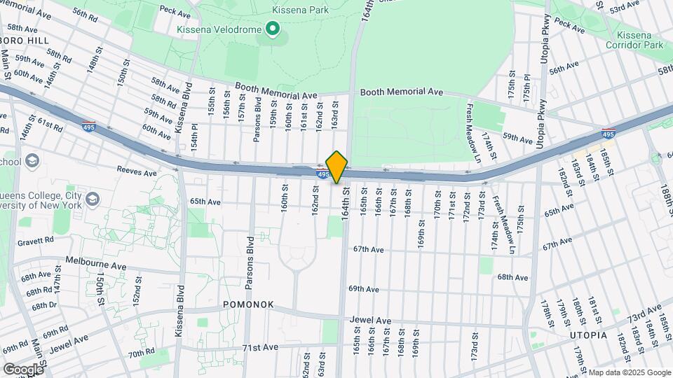 6123-6125 163rd St Map and Location Details