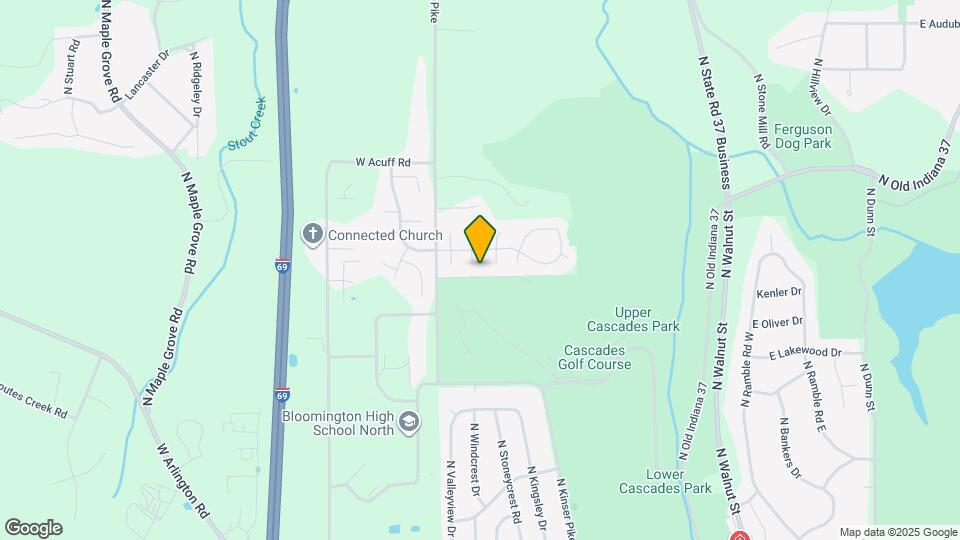 3952 N Tulipwood Ct Map and Location Details