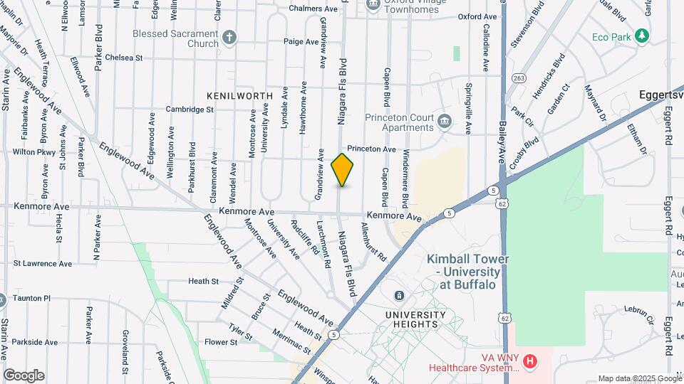 179 Niagara Falls Blvd Map and Location Details