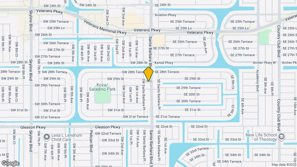 2914 Santa Barbara Blvd Map and Location Details