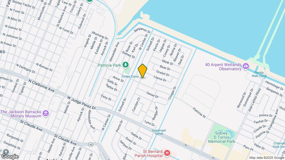 1107 Perrin Dr Rentals in Arabi, LA