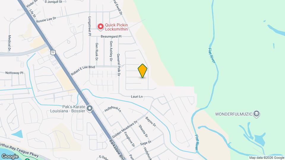 520 Falling Water Cir Map and Location Details