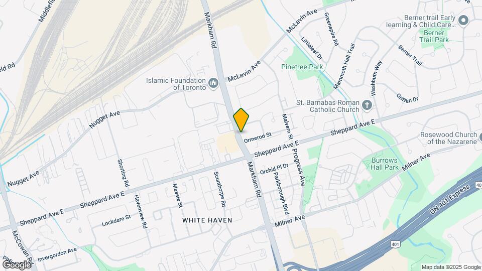 1795-1795 Markham Rd Map and Location Details