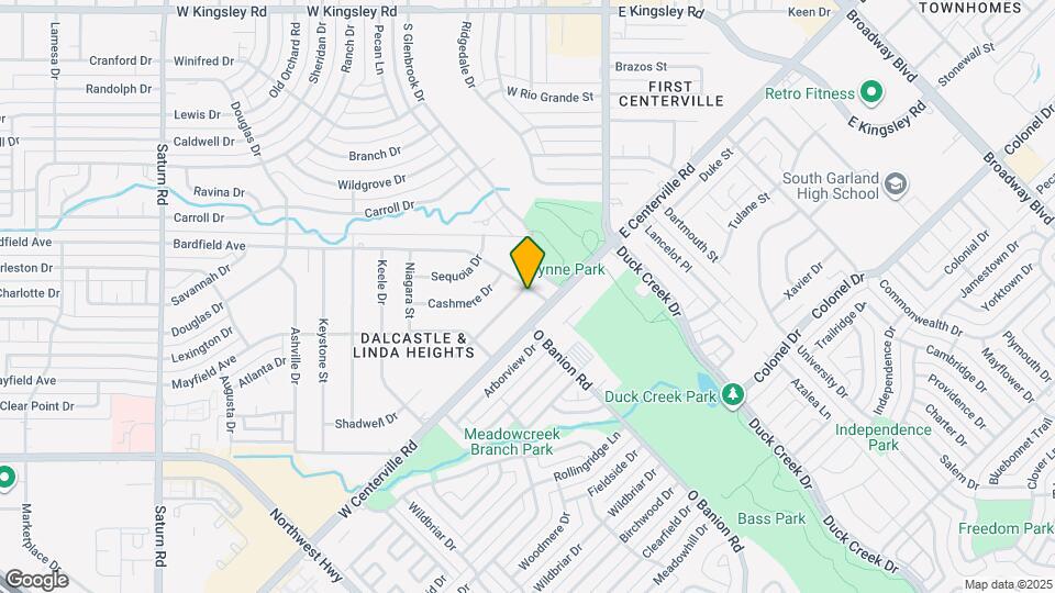 304 Candlewood Ln Map and Location Details