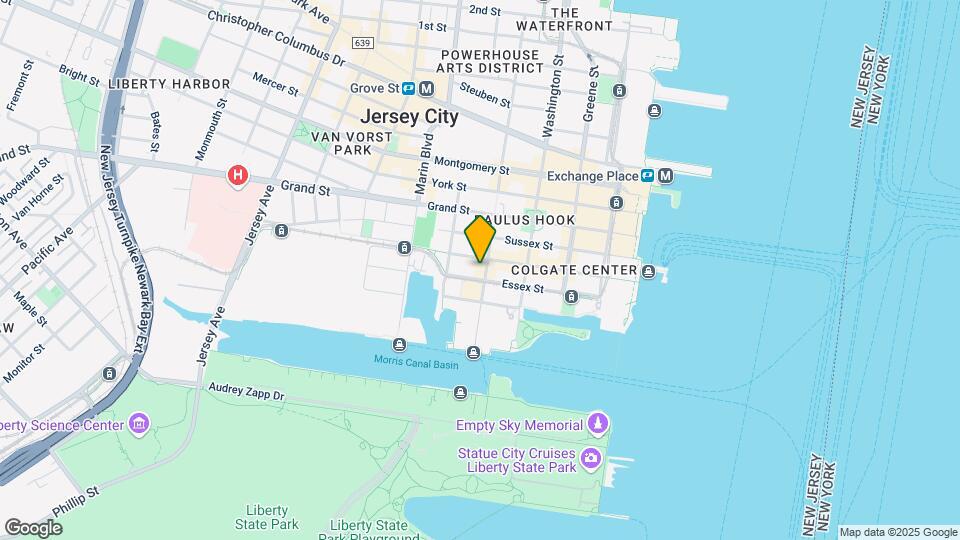 Liberty Pointe Mapa y Detalles de la Ubicación