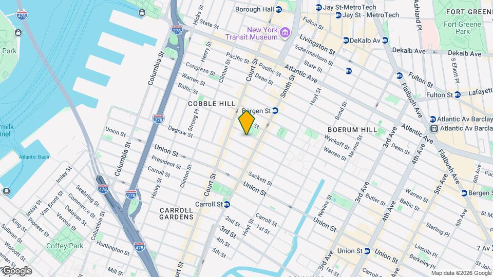 40 Butler St Map and Location Details