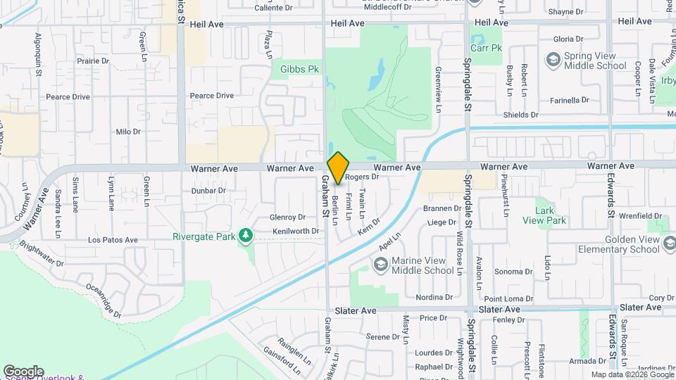 17072 Berlin Ln Map and Location Details