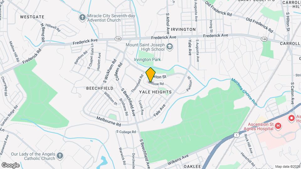 4433 Eldone Rd Map and Location Details