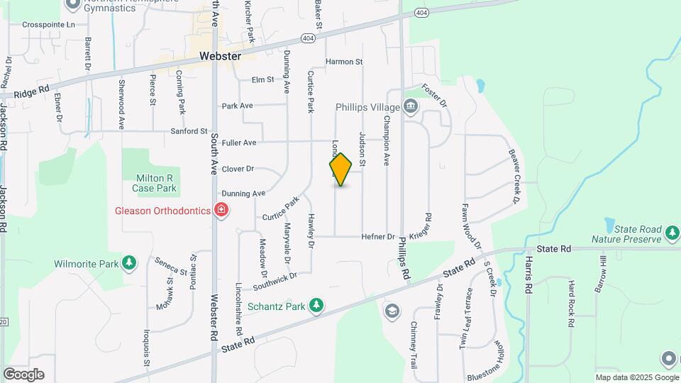 224 London Rd Map and Location Details