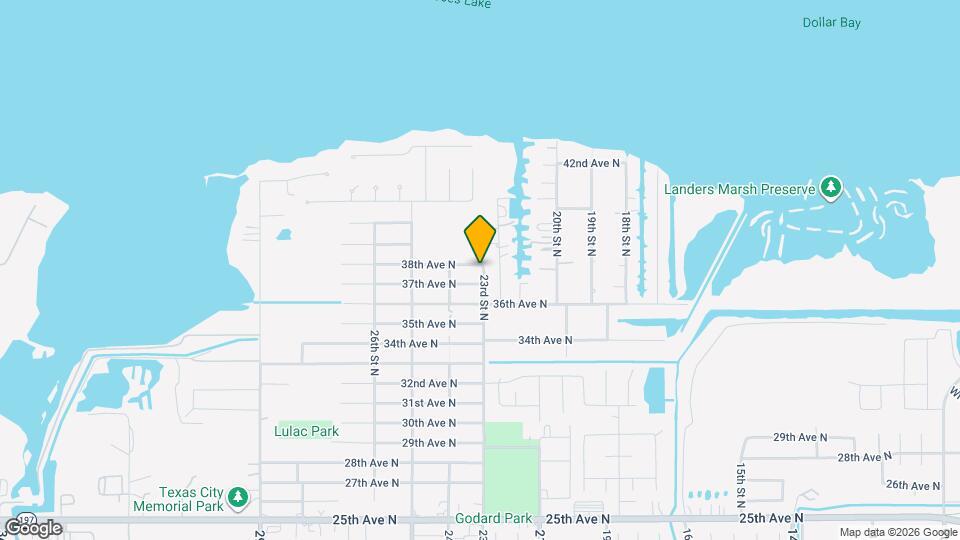 3711 23rd St N Map and Location Details