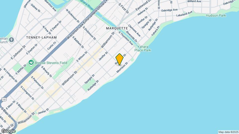 1348 Morrison St, Unit 1348 Map and Location Details