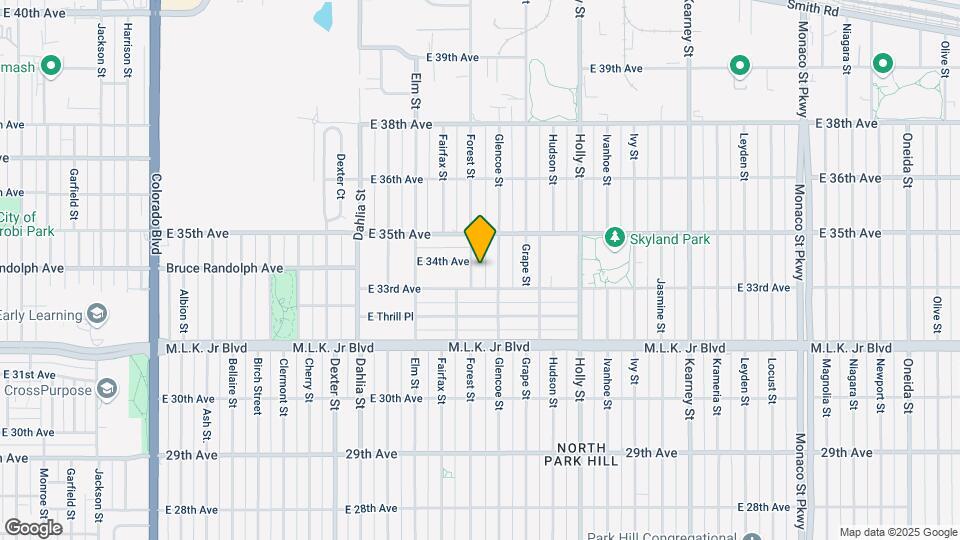 3330 Forest St Mapa y Detalles de la Ubicación