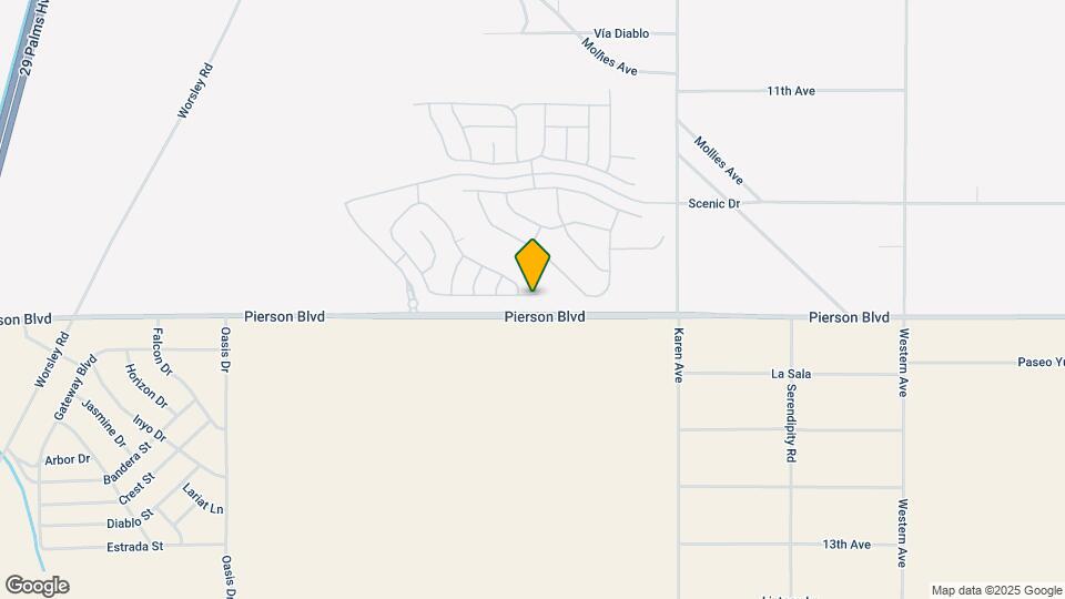 62679 S Starcross Dr Map and Location Details