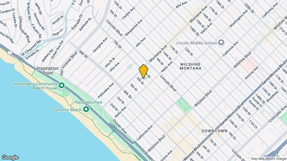 827-829 6th St Mapa y Detalles de la Ubicación