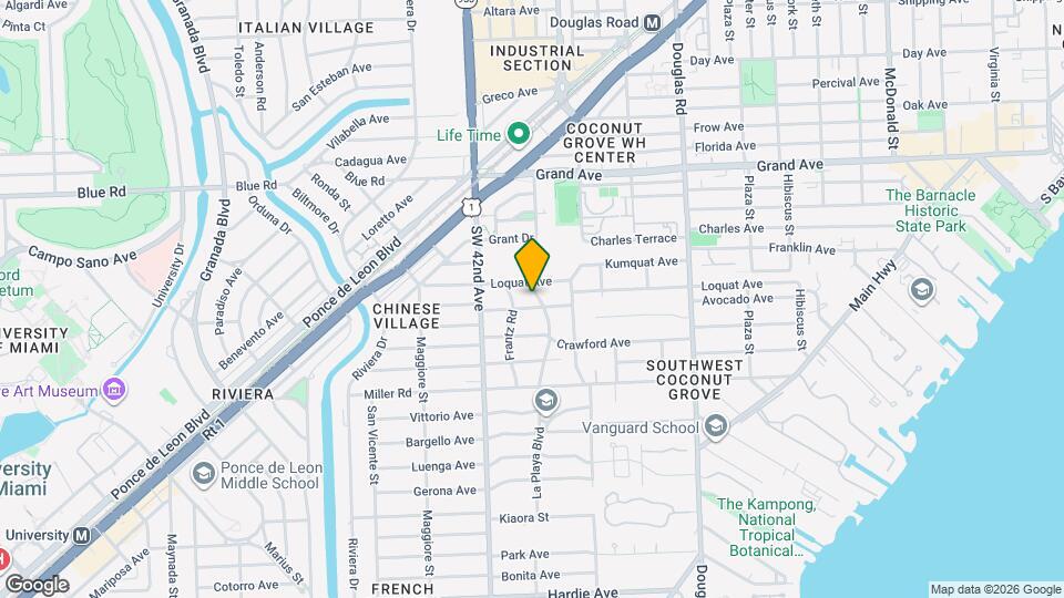 3630 Justison Rd Map and Location Details