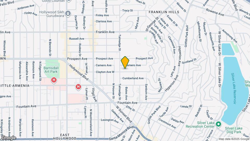 4205 Clayton Ave W Map and Location Details