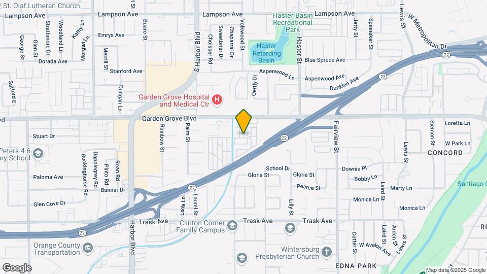 13117 Partridge St Mapa y Detalles de la Ubicación