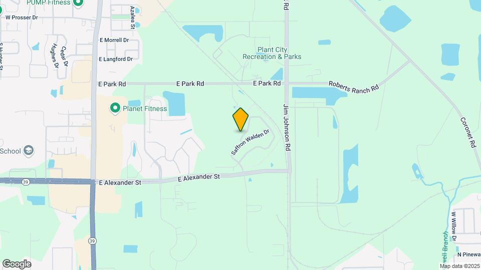 1177 Walden Pond Dr Map and Location Details
