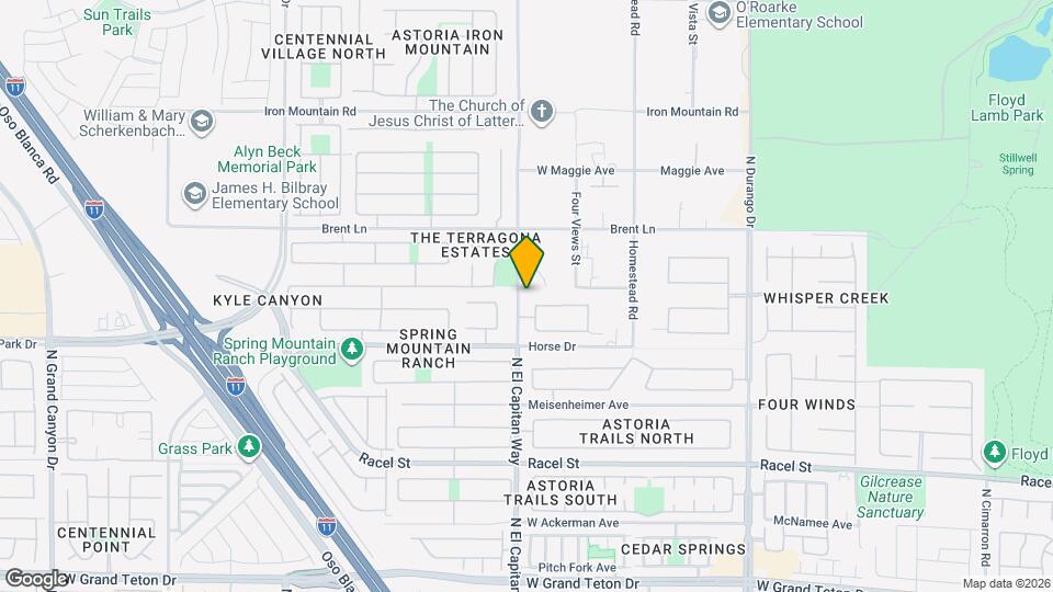 8551 Kenneth Clyde St Mapa y Detalles de la Ubicación