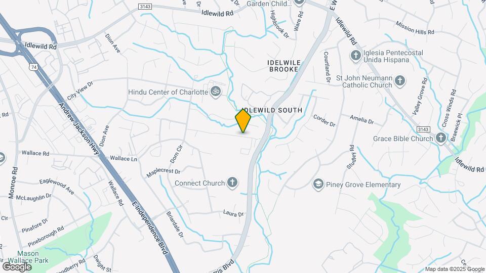 7928 E Lane Dr Map and Location Details