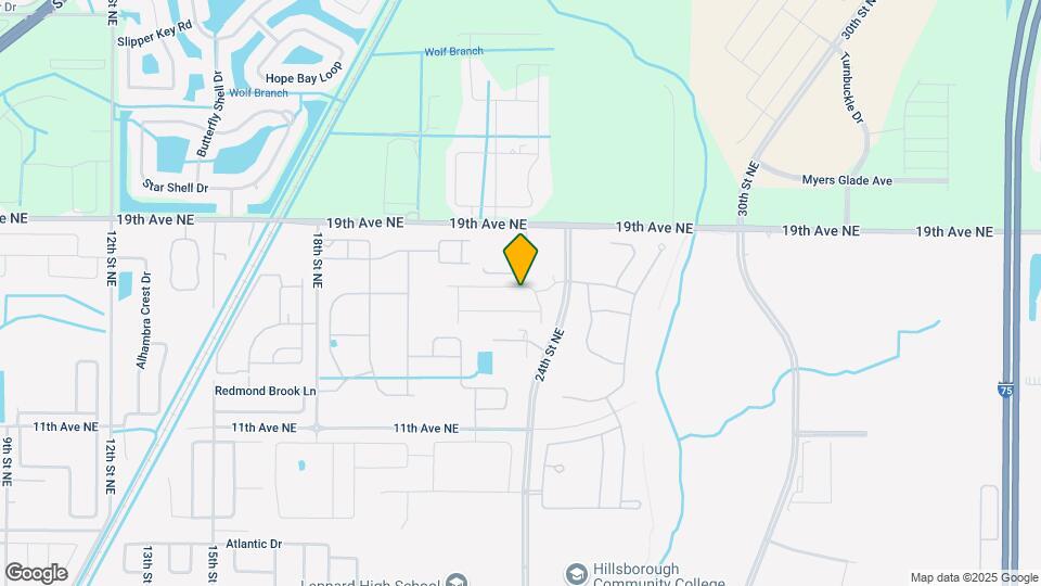 2277 Jungle Dr Map and Location Details