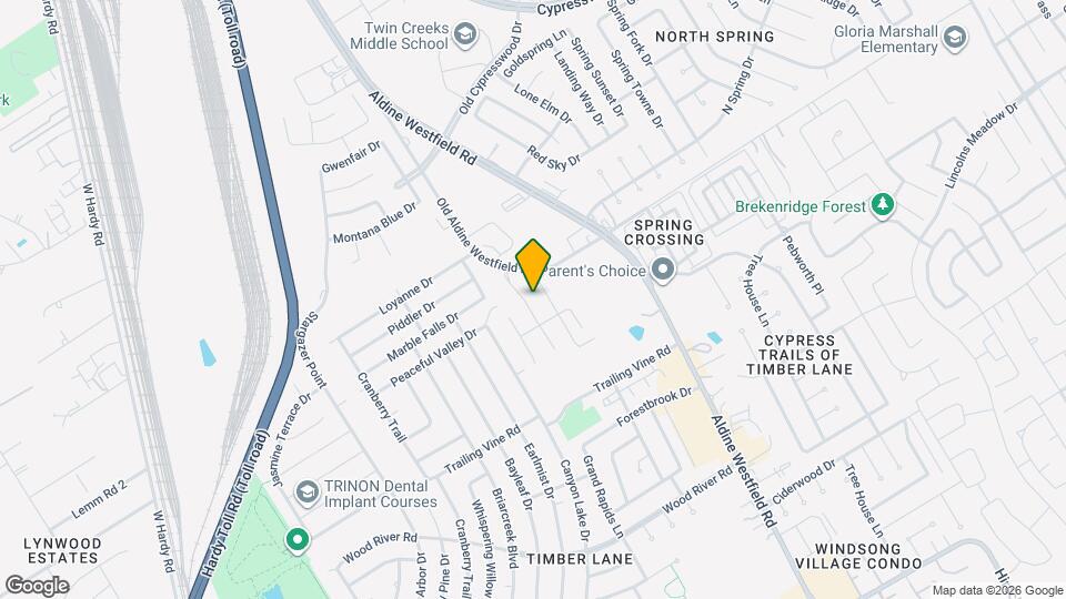 23614 Maple View Dr Map and Location Details