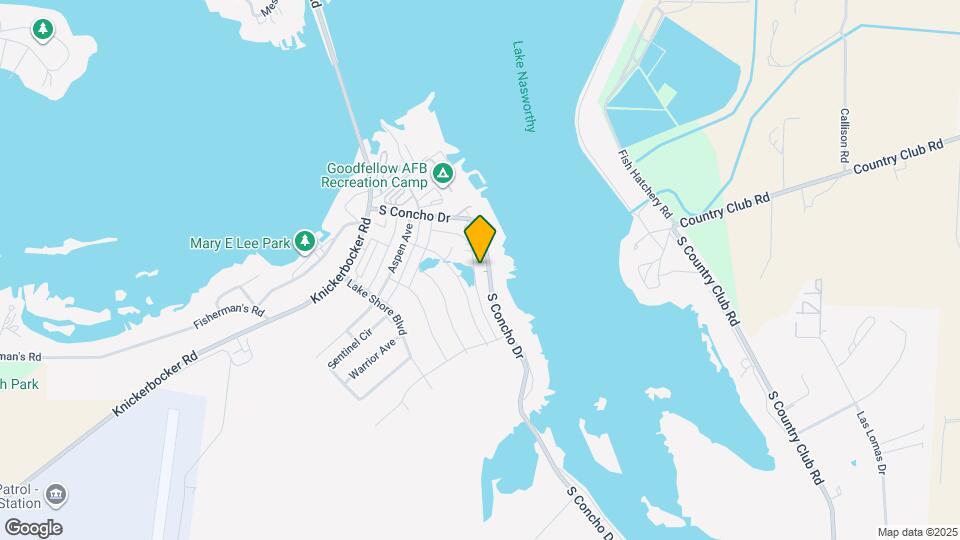 1917 S Concho Dr Map and Location Details