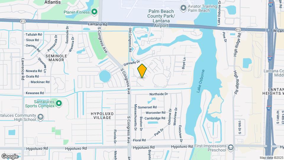 2820 Black Pine Ct Map and Location Details