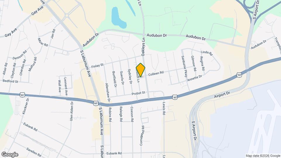 4830 Kinloch Ln Map and Location Details