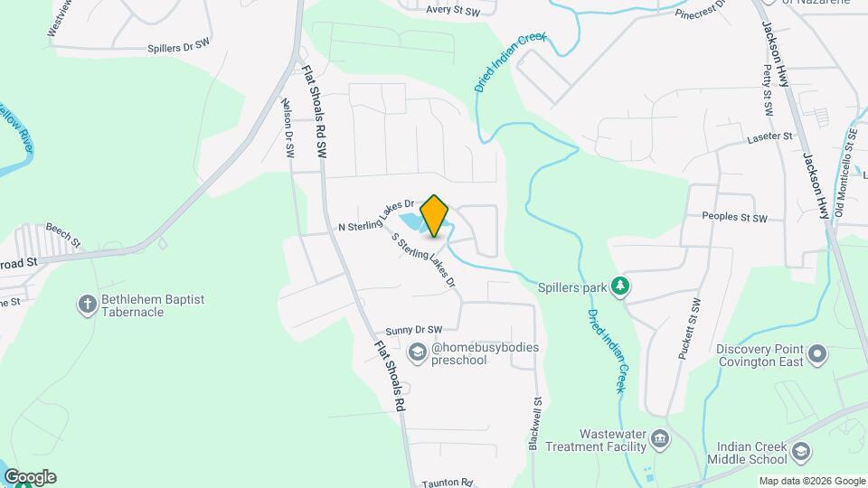 8154 Amanda Ln Map and Location Details