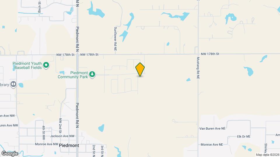 1274 Copper Rdg Cir Map and Location Details