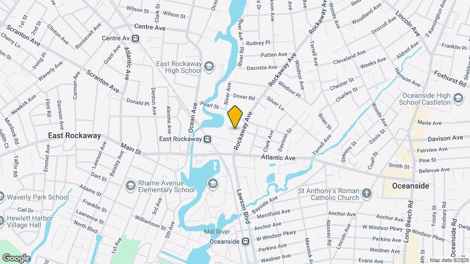 Mill River Gardens Map and Location Details