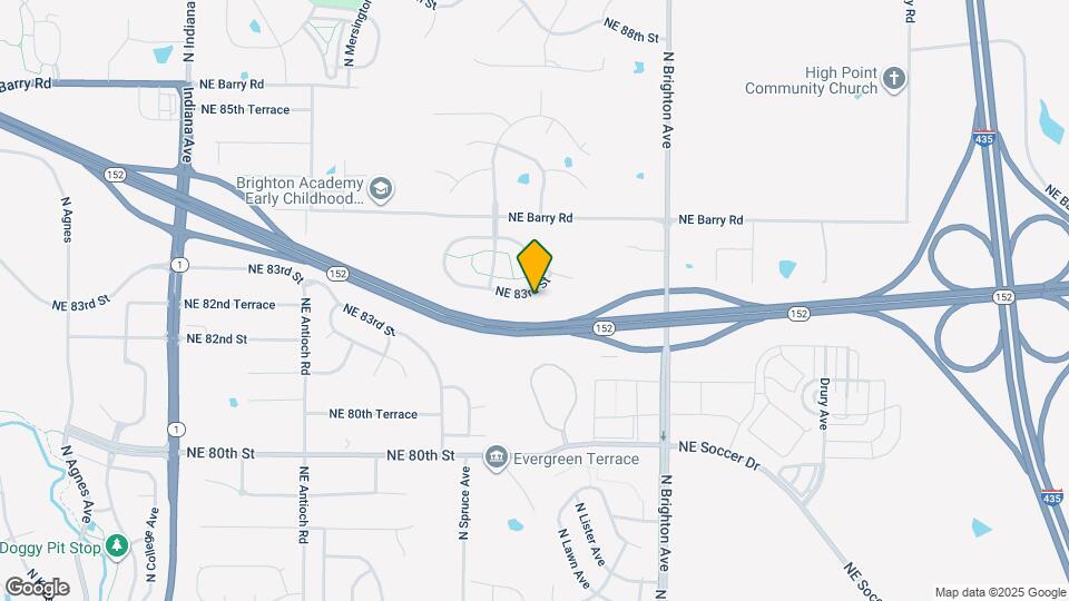 4531 NE 83rd St Map and Location Details