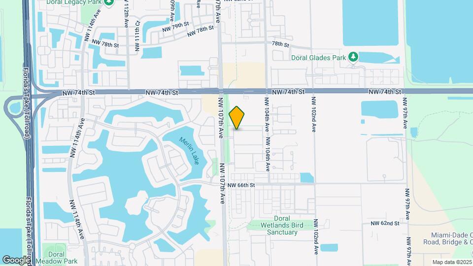 10574 NW 70th Ln Map and Location Details