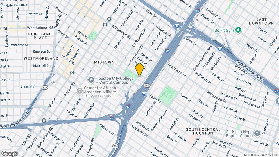 3015 Chenevert St Map and Location Details