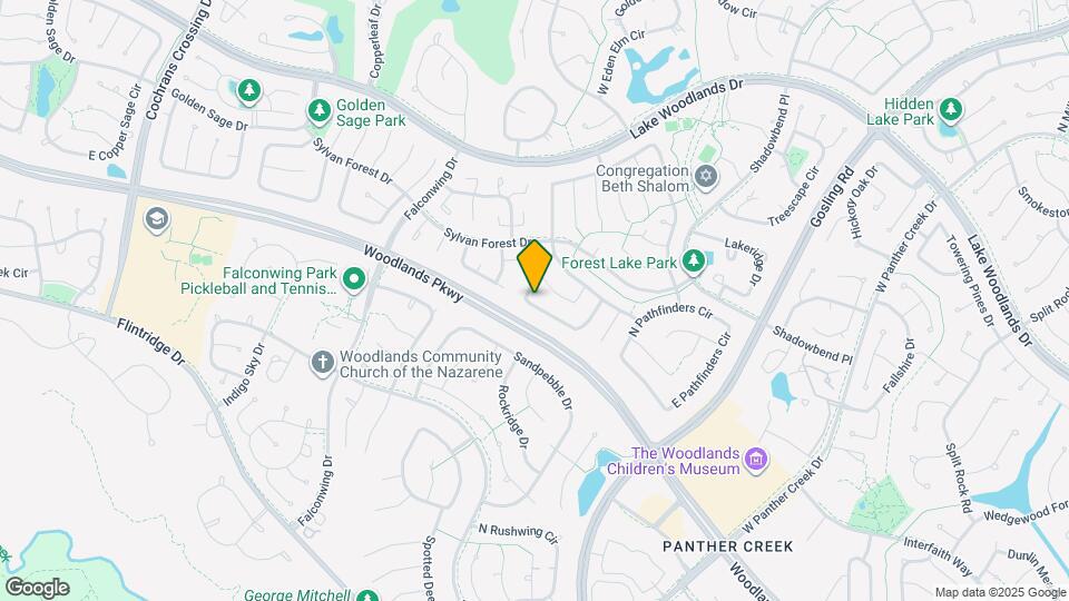 51 E Mistybreeze Cir Map and Location Details