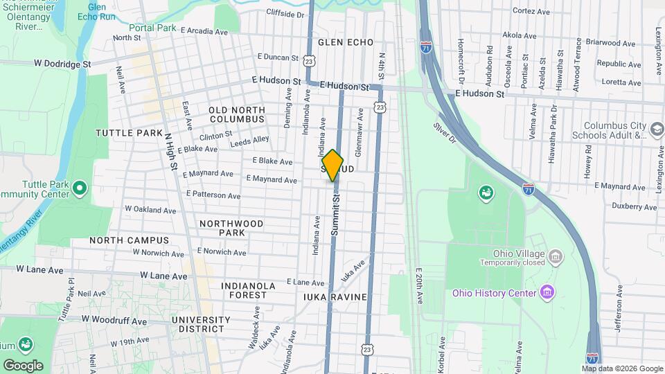 2293 Summit St Map and Location Details
