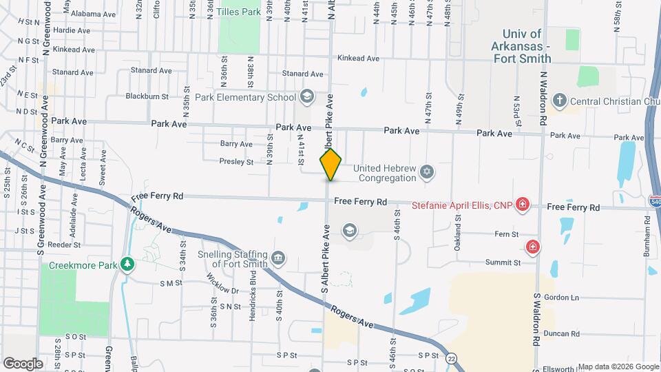 4200 Free Ferry Ln Map and Location Details