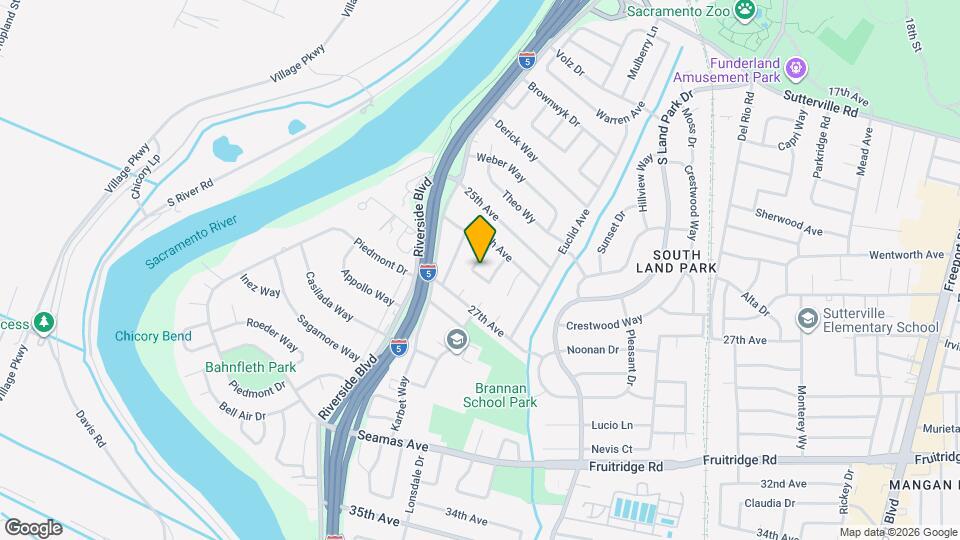 4737 Norm Cir Map and Location Details