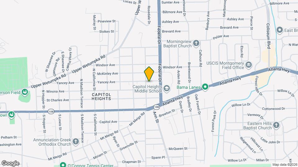 2310 Yancey Ave Map and Location Details