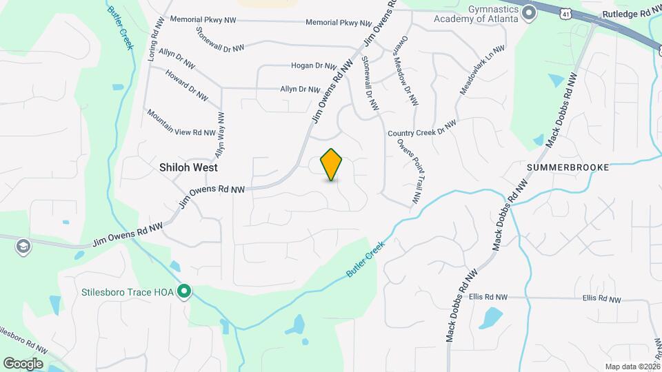 2671 Marleigh Farm Rd NW Map and Location Details