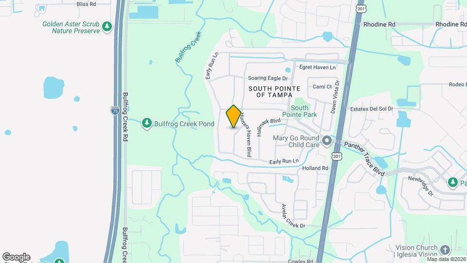 12511 Herons Path Pl Map and Location Details