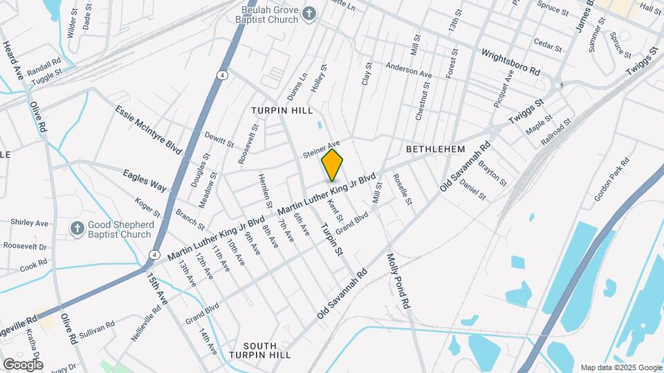 1939 Martin Luther King Jr Blvd Map and Location Details