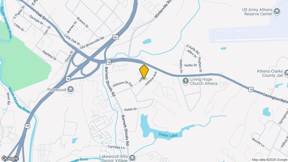 160 Indiana Ave Map and Location Details