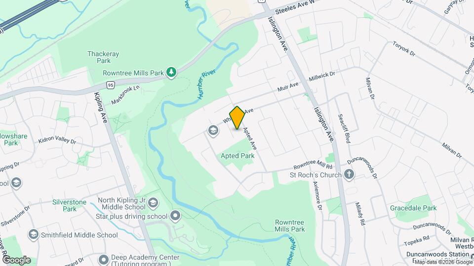 17 Cloud Dr Map and Location Details