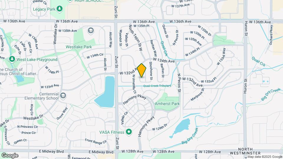 13130 Umatilla St Map and Location Details