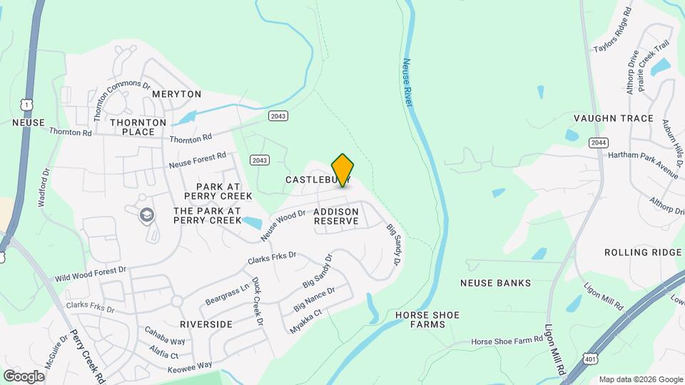 6032 Brambleberry Way Map and Location Details