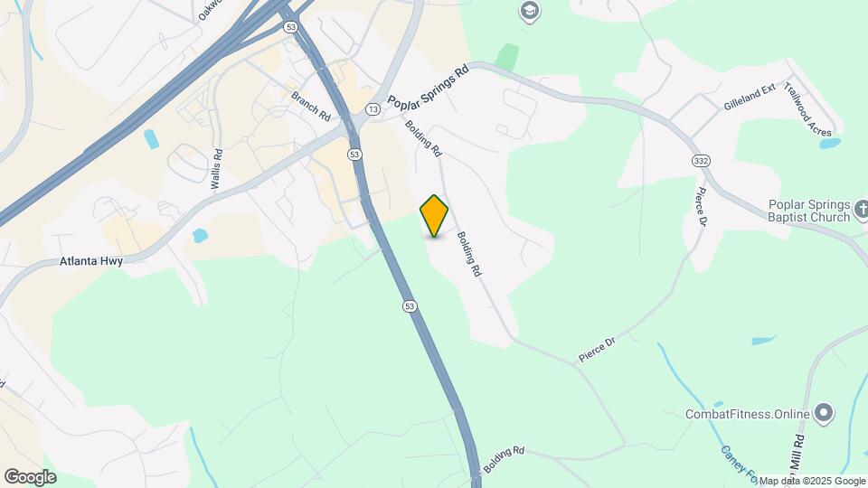 3726 Bolding Rd Map and Location Details